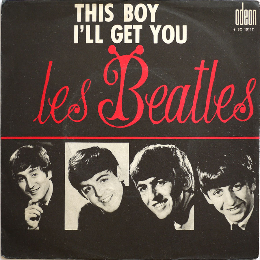 BEATLES - This Boy (JUKEBOX)