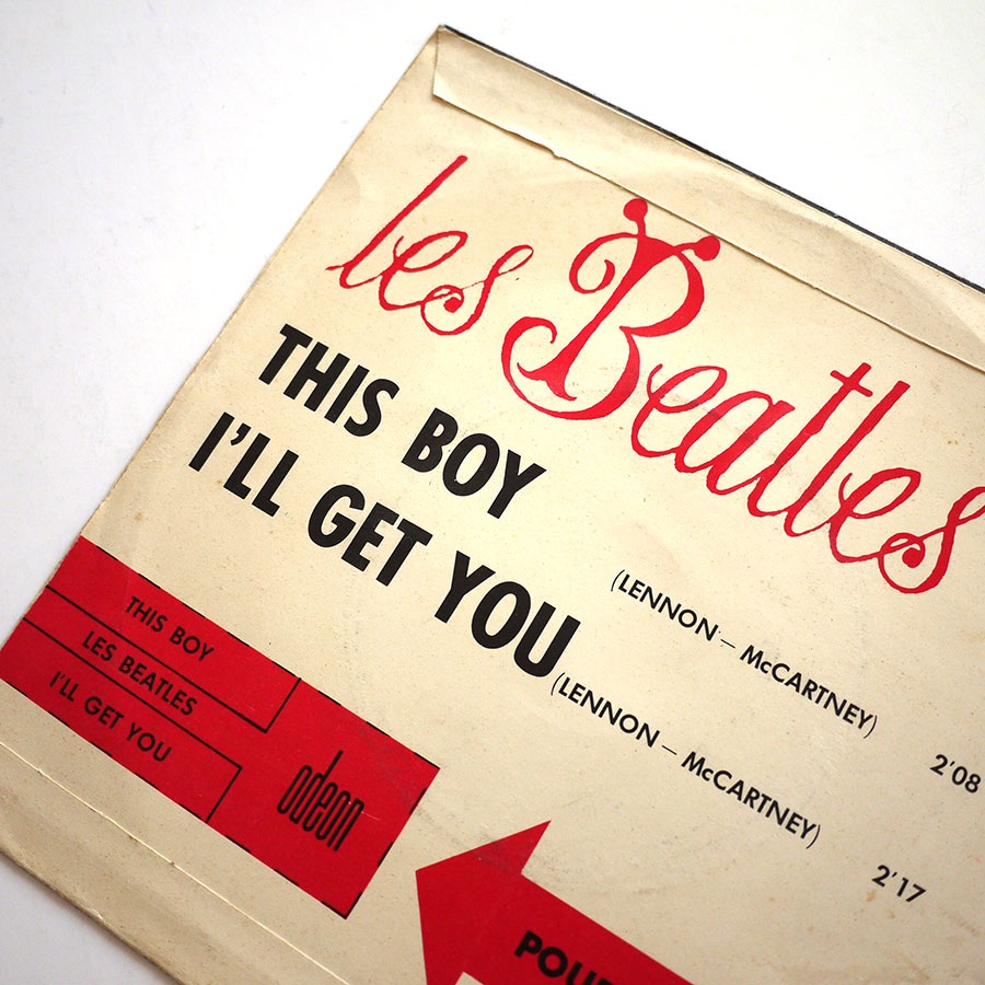 BEATLES - This Boy (JUKEBOX) - Image 4