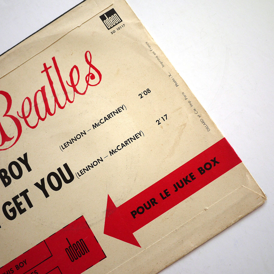BEATLES - This Boy (JUKEBOX) - Image 5