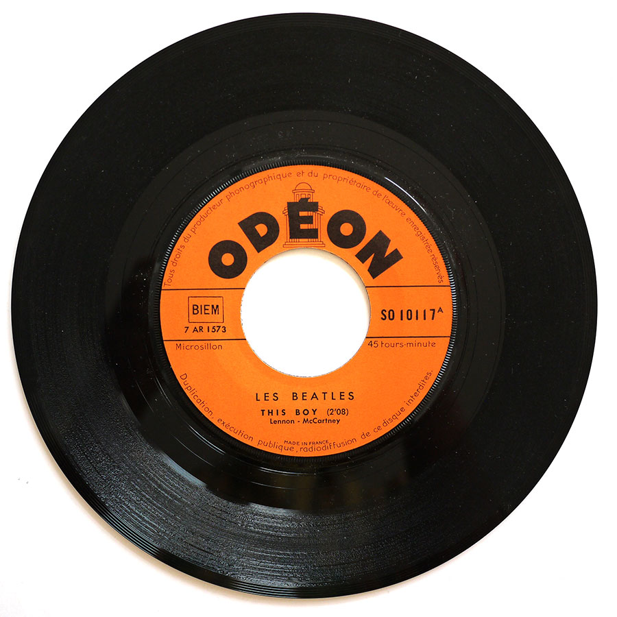 BEATLES - This Boy (JUKEBOX) - Image 6