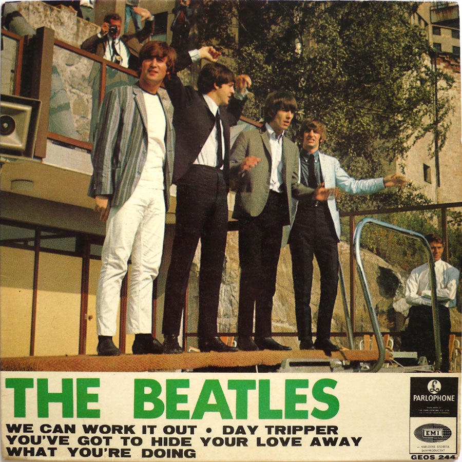 BEATLES - We Can Work It Out