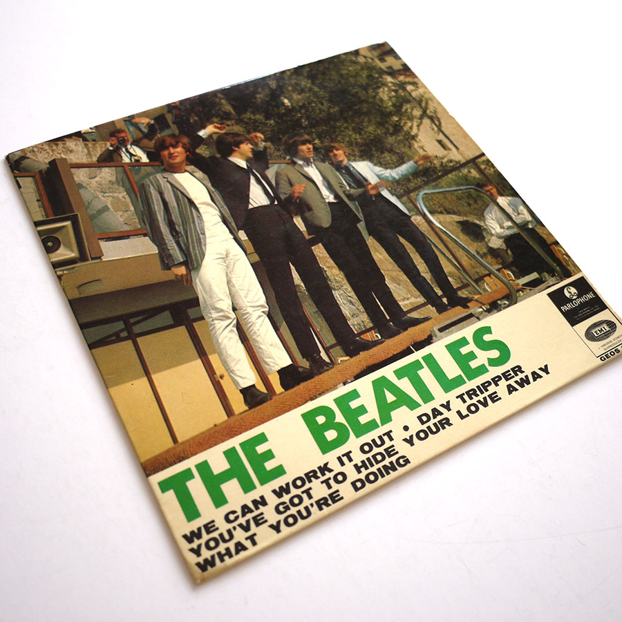 BEATLES - We Can Work It Out - Image 4