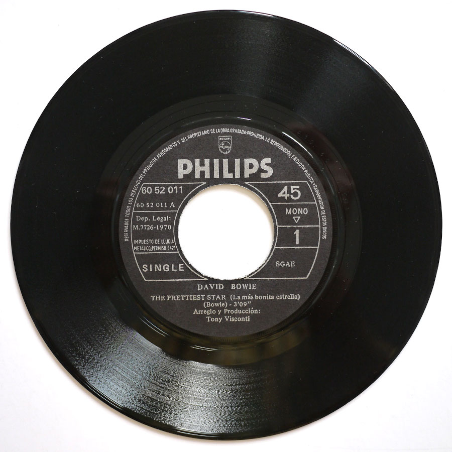 DAVID BOWIE - The Prettiest Star - Image 5