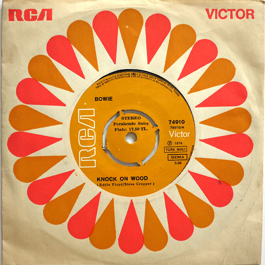 DAVID BOWIE - Knock On Wood