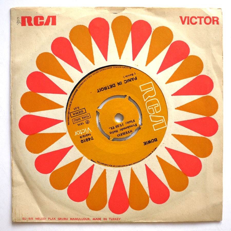 DAVID BOWIE - Knock On Wood - Image 2