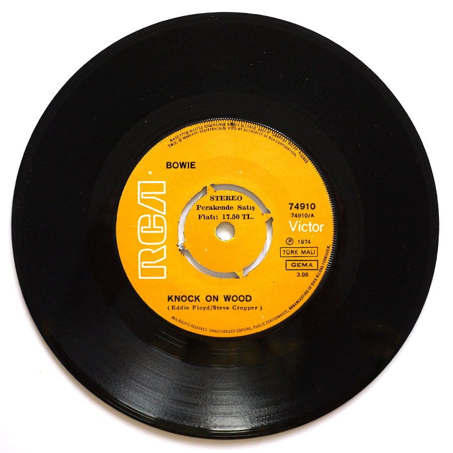 DAVID BOWIE - Knock On Wood - Image 3