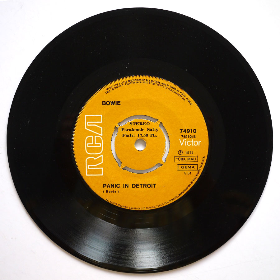 DAVID BOWIE - Knock On Wood - Image 4