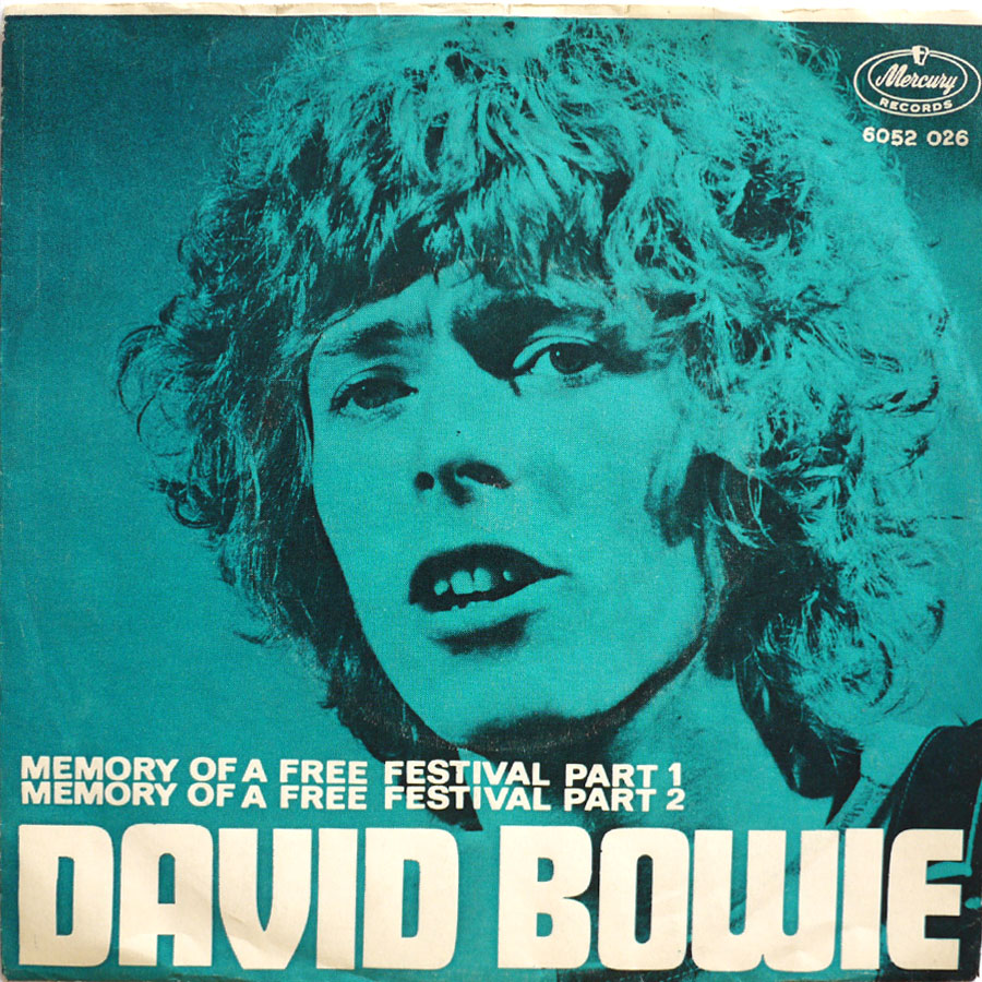 DAVID BOWIE - Memory Of A Free Festival