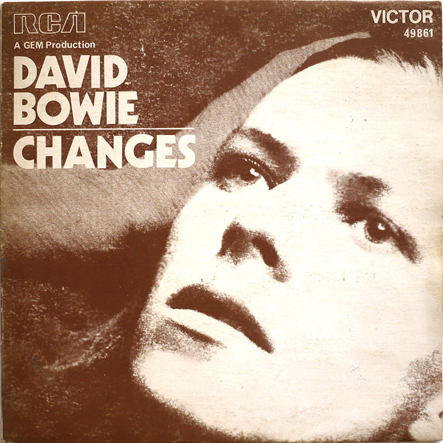 DAVID BOWIE - Changes