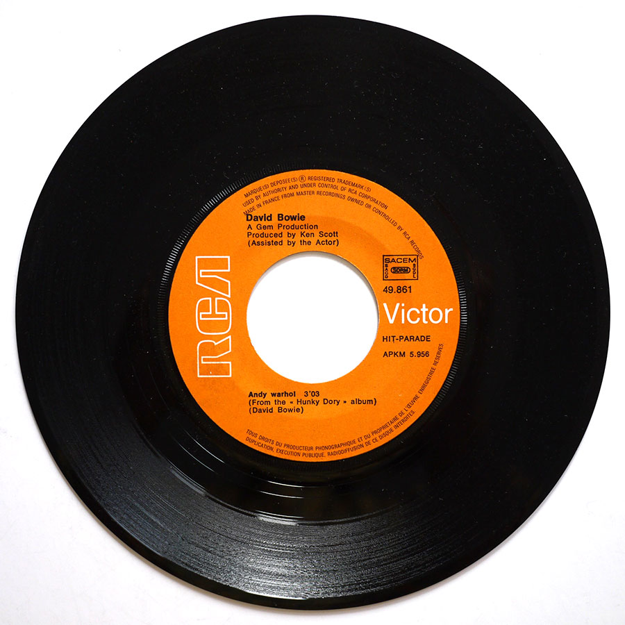 DAVID BOWIE - Changes - Image 5