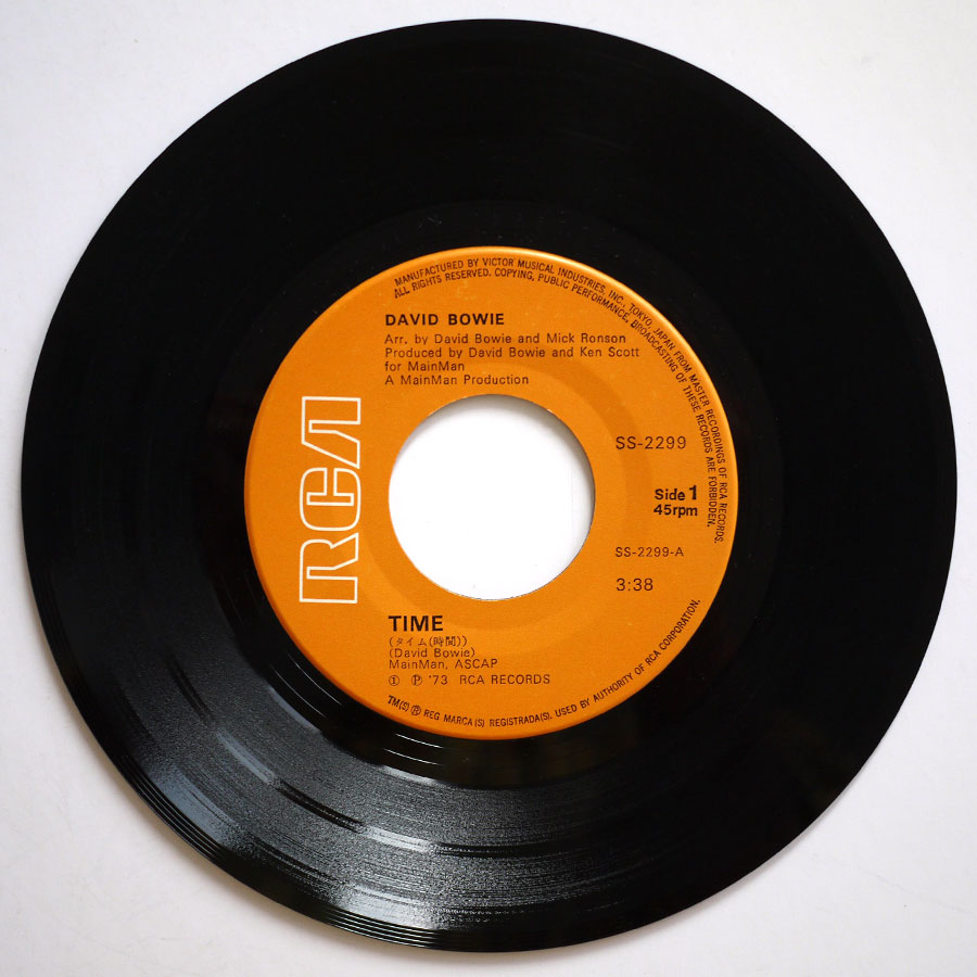 DAVID BOWIE - Time - Image 8