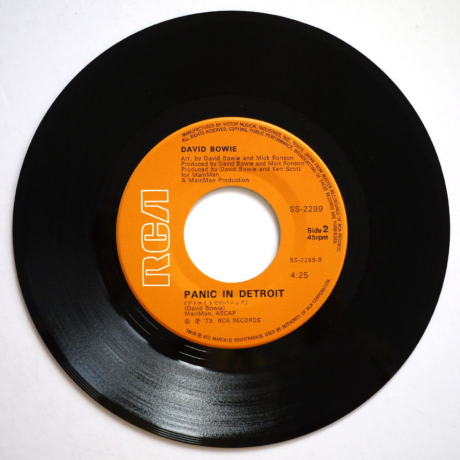 DAVID BOWIE - Time - Image 9