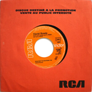 DAVID BOWIE - Station To Station (PROMO ONLY)