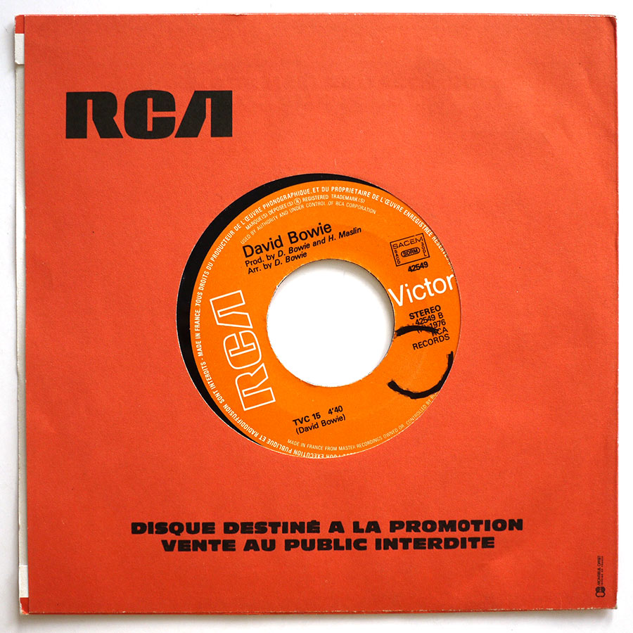 DAVID BOWIE - Station To Station (PROMO ONLY) - Image 2