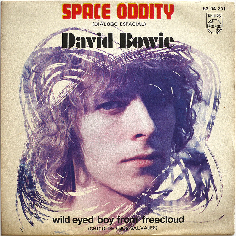 DAVID BOWIE - Space Oddity