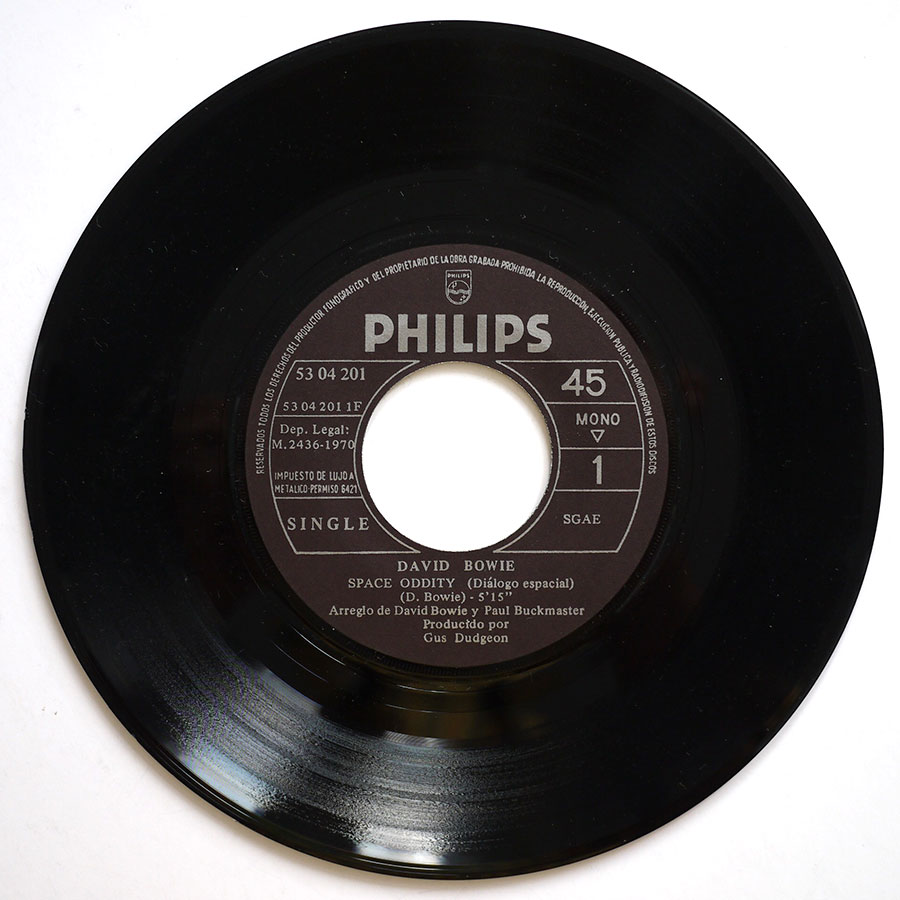 DAVID BOWIE - Space Oddity - Image 5