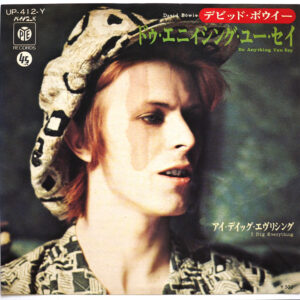 DAVID BOWIE – Can't Help Thinking About Me