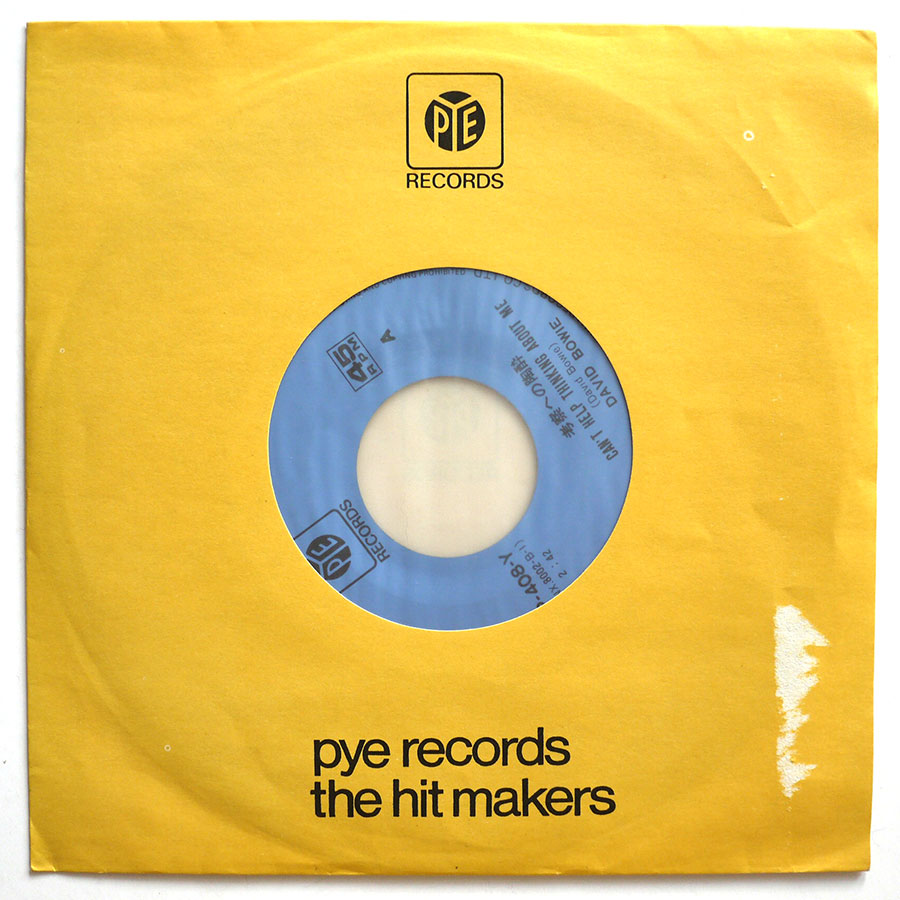 DAVID BOWIE - Can't Help Thinking About Me - Image 5