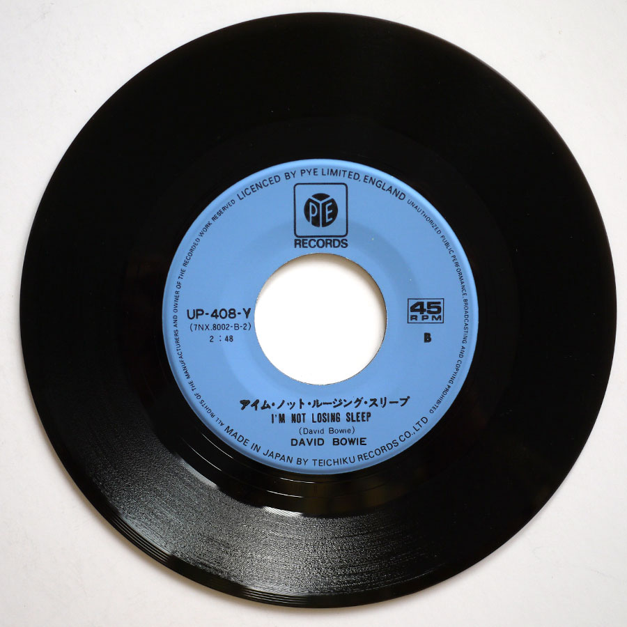 DAVID BOWIE - Can't Help Thinking About Me - Image 3