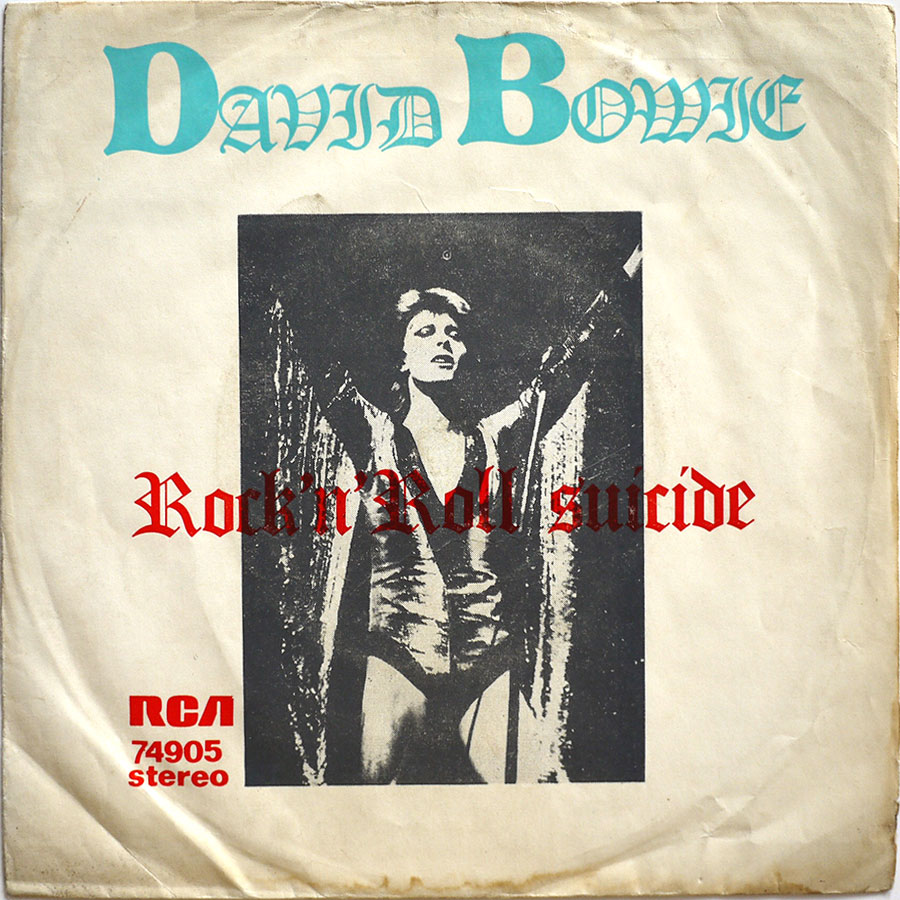 DAVID BOWIE - Rock 'n' Roll Suicide