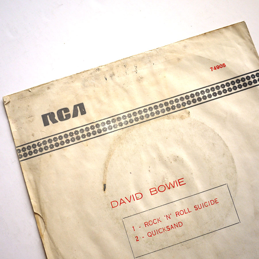 DAVID BOWIE - Rock 'n' Roll Suicide - Image 4