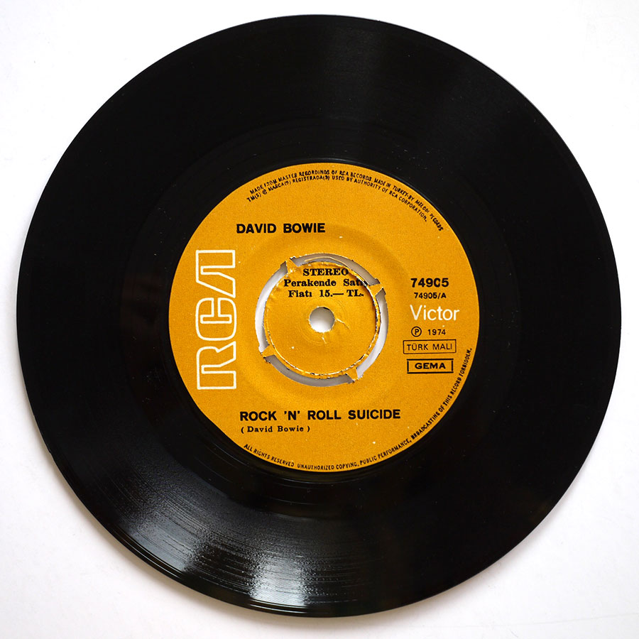 DAVID BOWIE - Rock 'n' Roll Suicide - Image 6