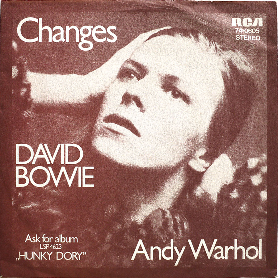 DAVID BOWIE - Changes