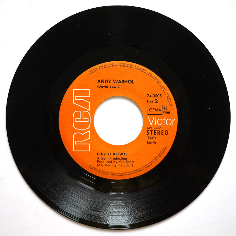 DAVID BOWIE - Changes - Image 6