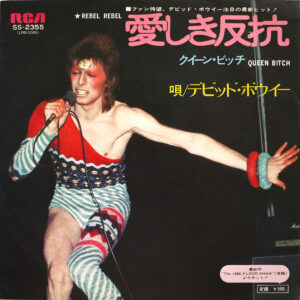 DAVID BOWIE - Rebel Rebel (PROMO)