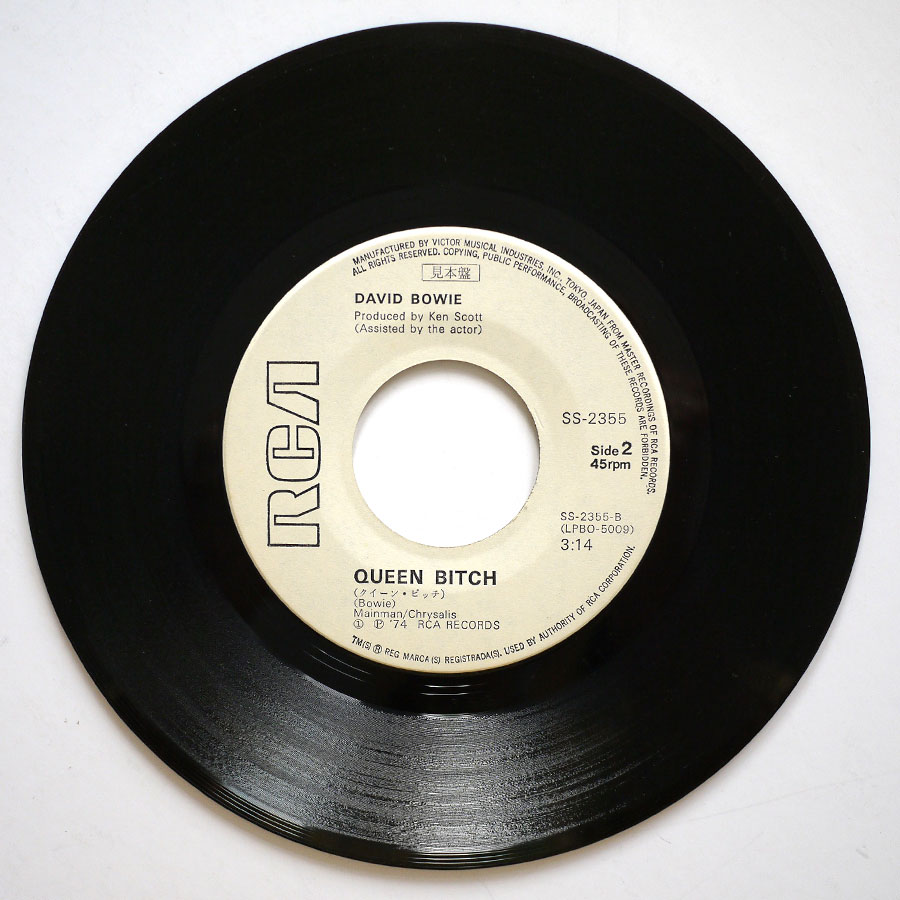 DAVID BOWIE - Rebel Rebel (PROMO) - Image 7