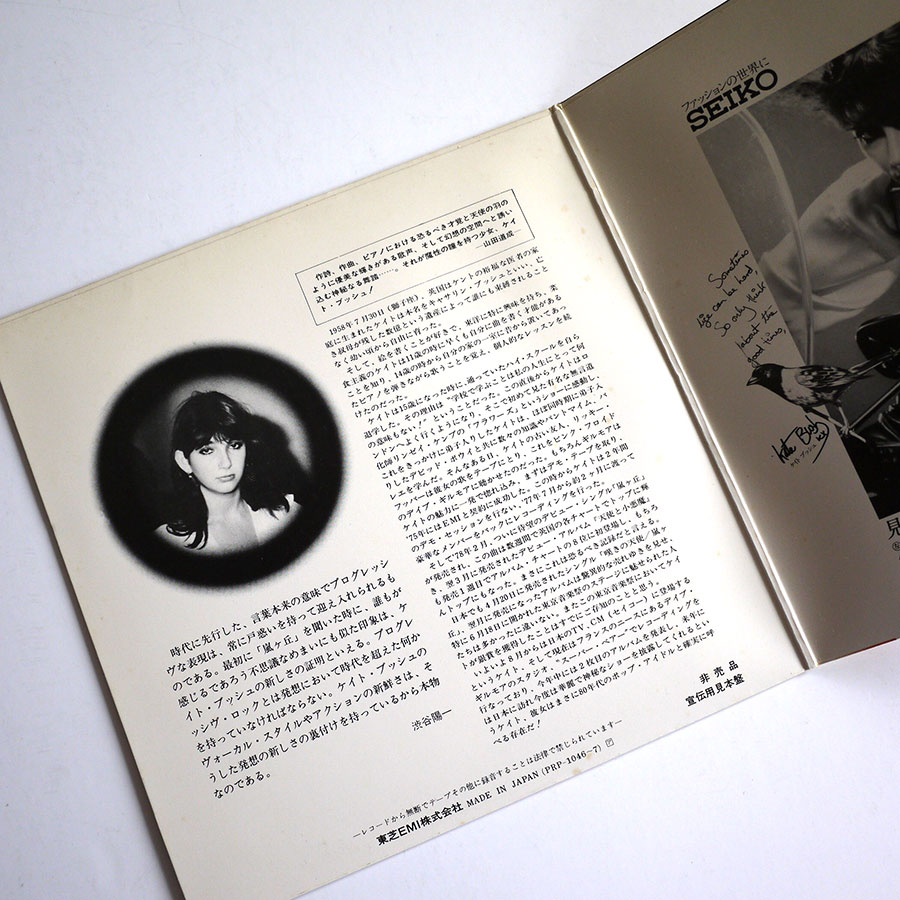 KATE BUSH - Special D.J. Copy (PROMO ONLY) - Image 10