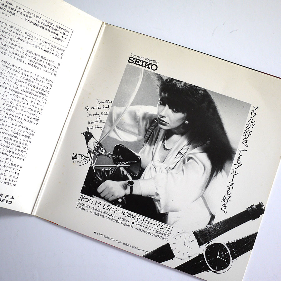 KATE BUSH - Special D.J. Copy (PROMO ONLY) - Image 9
