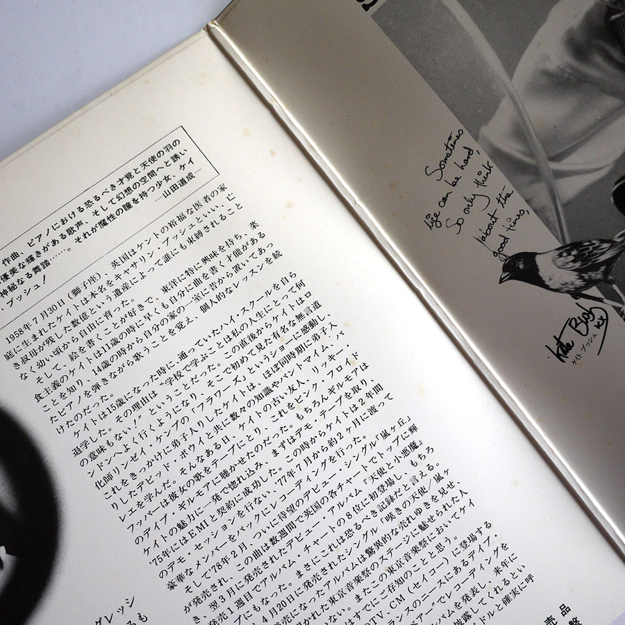 KATE BUSH - Special D.J. Copy (PROMO ONLY) - Image 8