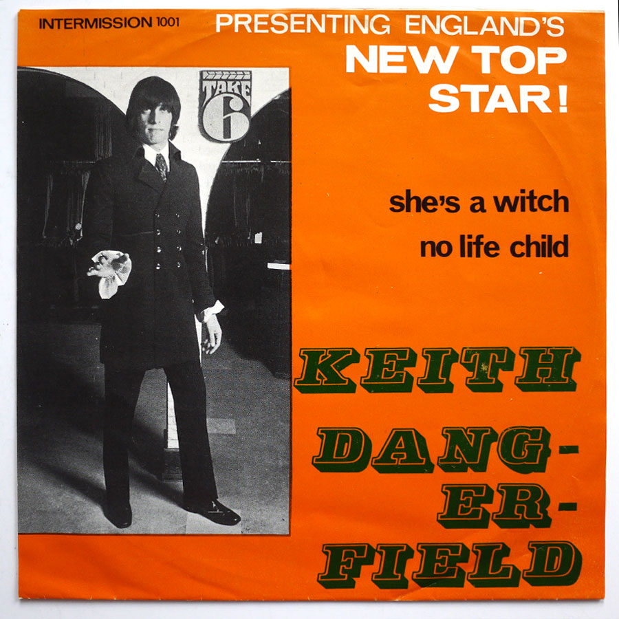 KEITH DANGERFIELD - She's A Witch - Image 3