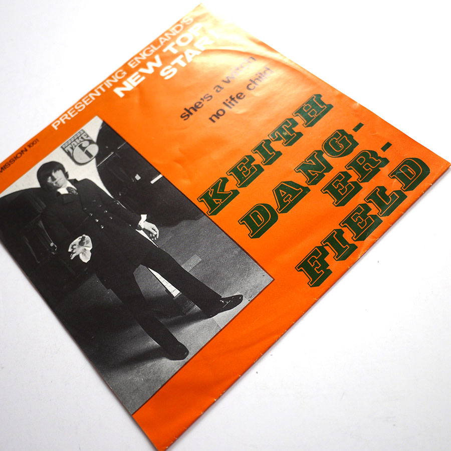 KEITH DANGERFIELD - She's A Witch - Image 4