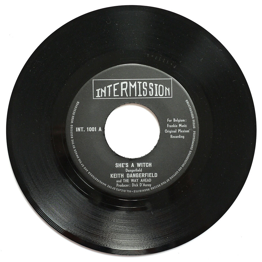 KEITH DANGERFIELD - She's A Witch - Image 7