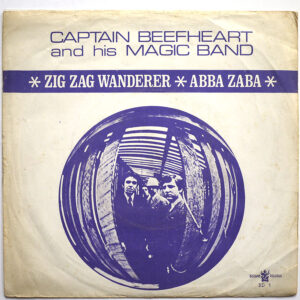 CAPTAIN BEEFHEART AND HIS MAGIC BAND - Zig Zag Wanderer