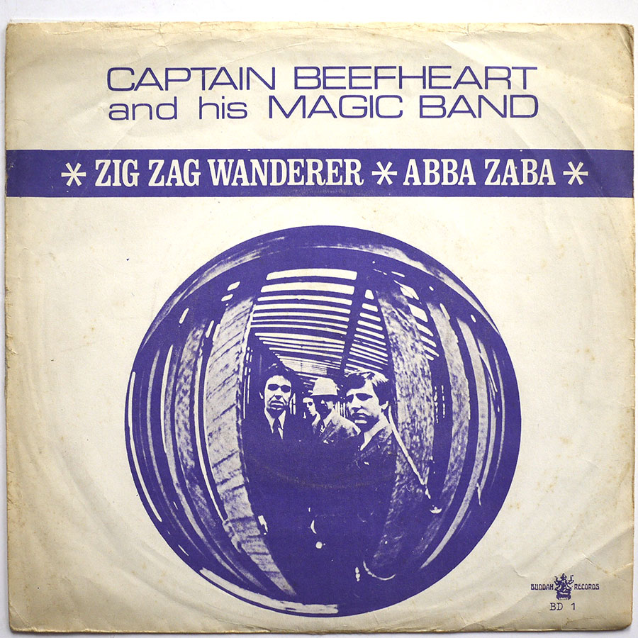 CAPTAIN BEEFHEART AND HIS MAGIC BAND - Zig Zag Wanderer