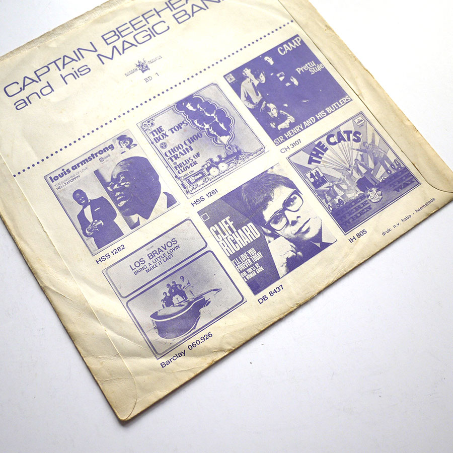 CAPTAIN BEEFHEART AND HIS MAGIC BAND - Zig Zag Wanderer - Image 4