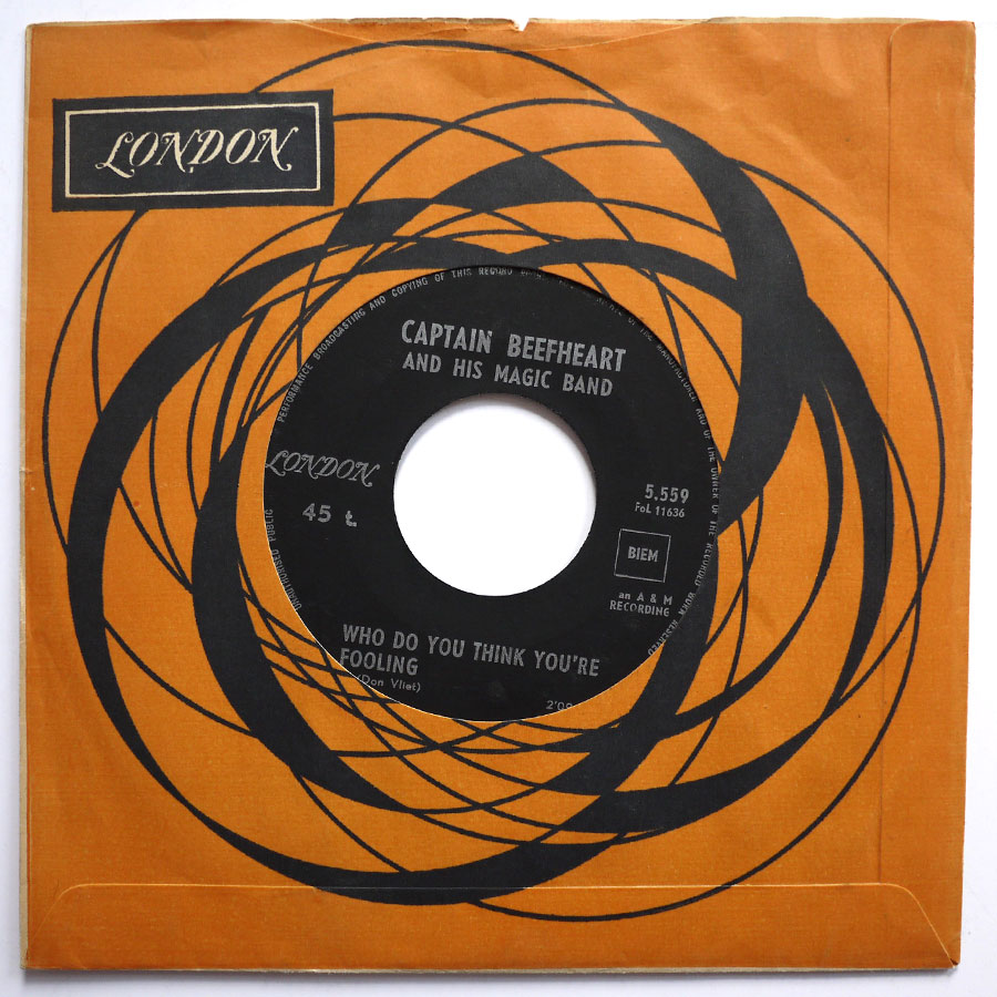 CAPTAIN BEEFHEART AND HIS MAGIC BAND - Diddy Wah Diddy - Image 2