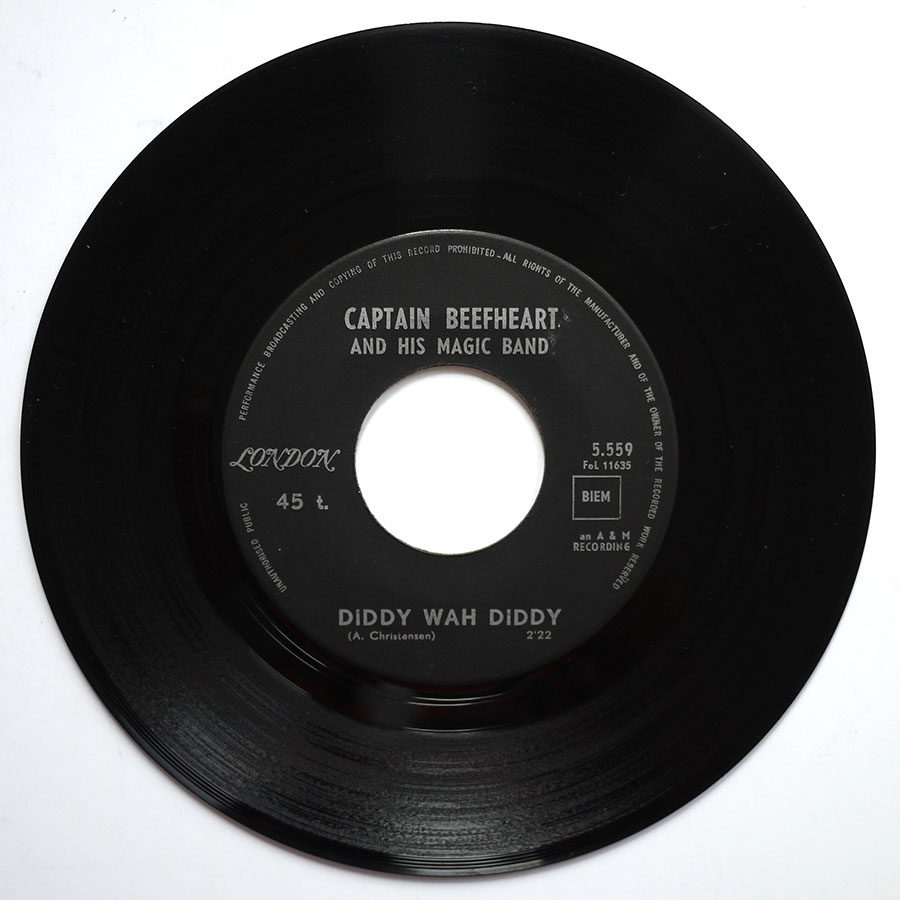 CAPTAIN BEEFHEART AND HIS MAGIC BAND - Diddy Wah Diddy - Image 3