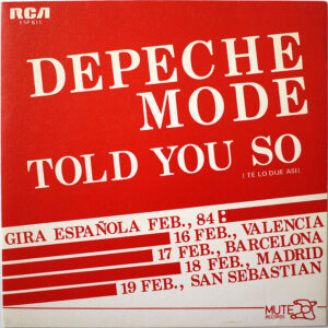 DEPECHE MODE - Told You So (PROMO ONLY)
