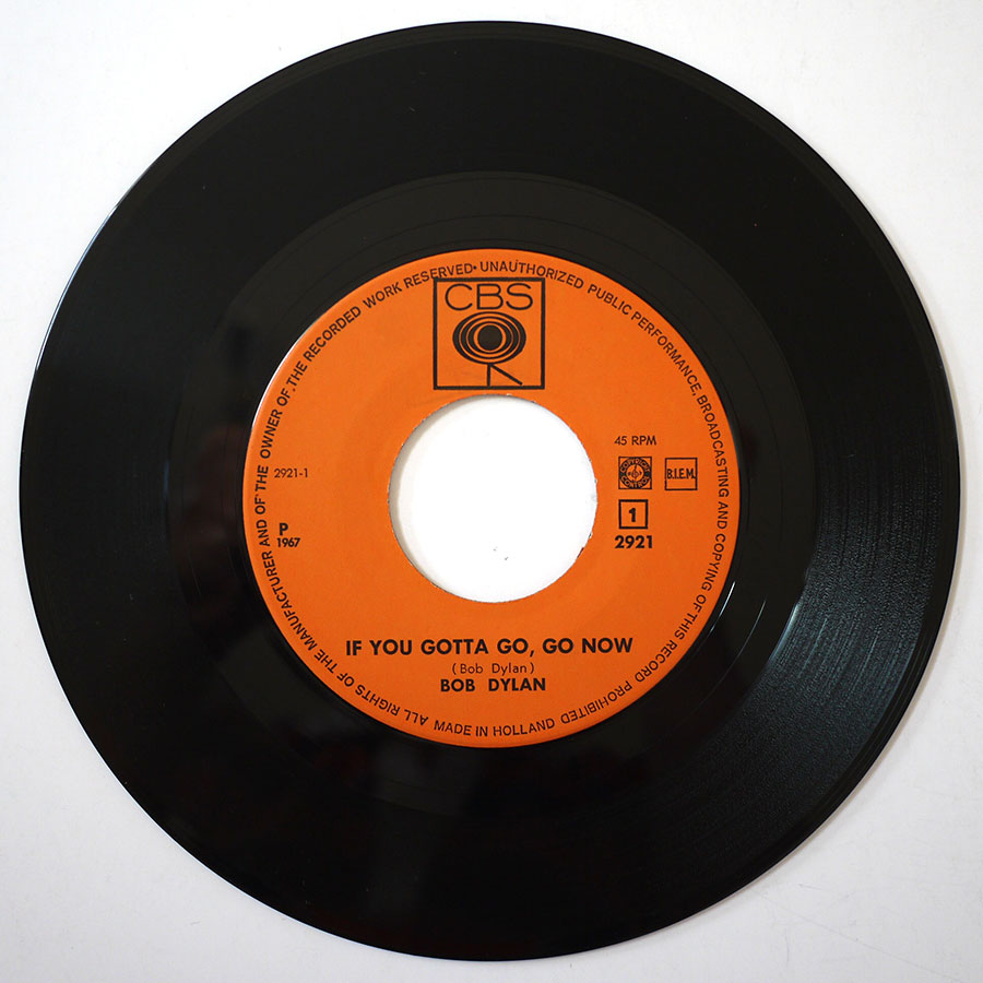 BOB DYLAN - If You Gotta Go, Go Now - Image 4