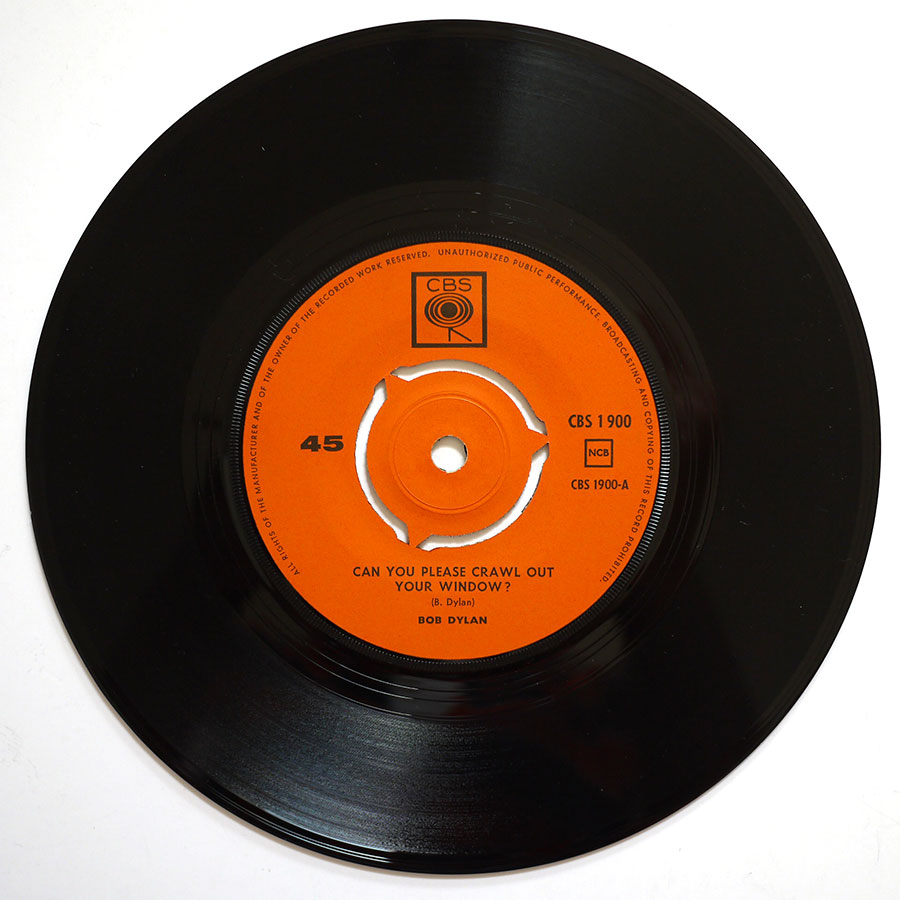 BOB DYLAN - Can You Please Crawl Out Your Window? - Image 5