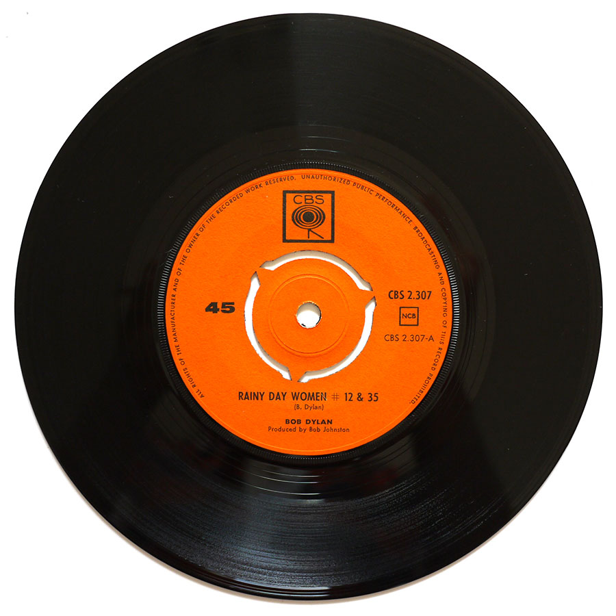 BOB DYLAN - Rainy Day Women # 12 & 35 - Image 5