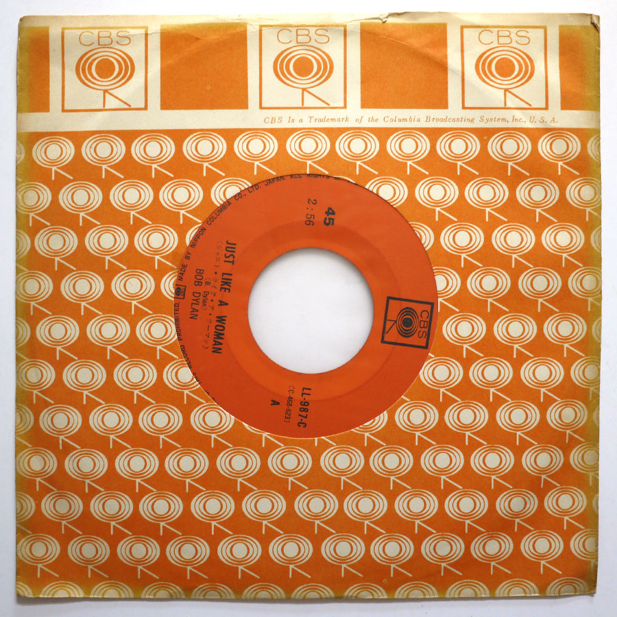 BOB DYLAN - Just Like A Woman - Image 9