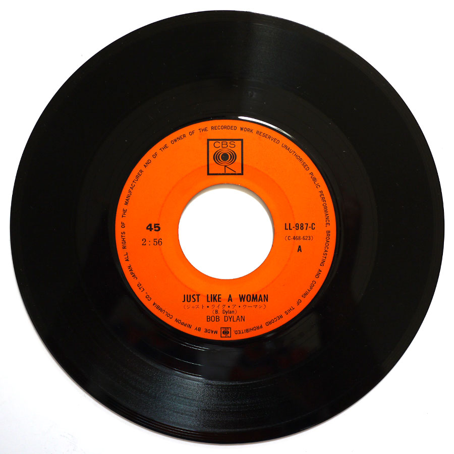 BOB DYLAN - Just Like A Woman - Image 10