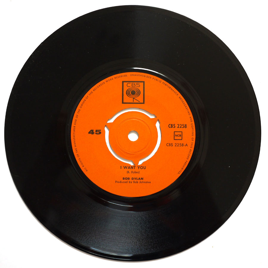 BOB DYLAN - I Want You - Image 6