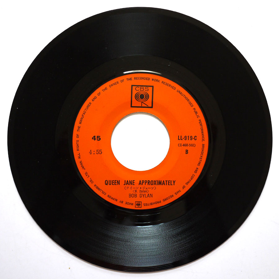 BOB DYLAN - One Of Us Must Know (Sooner Or Later) - Image 9