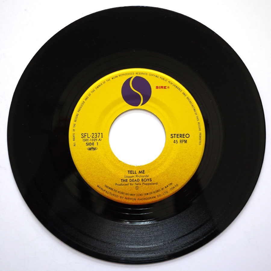 DEAD BOYS - Tell Me - Image 7